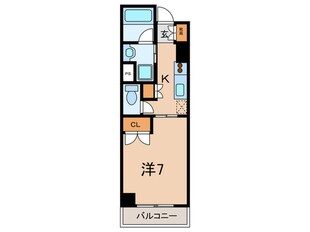 アンカ－マンションの物件間取画像